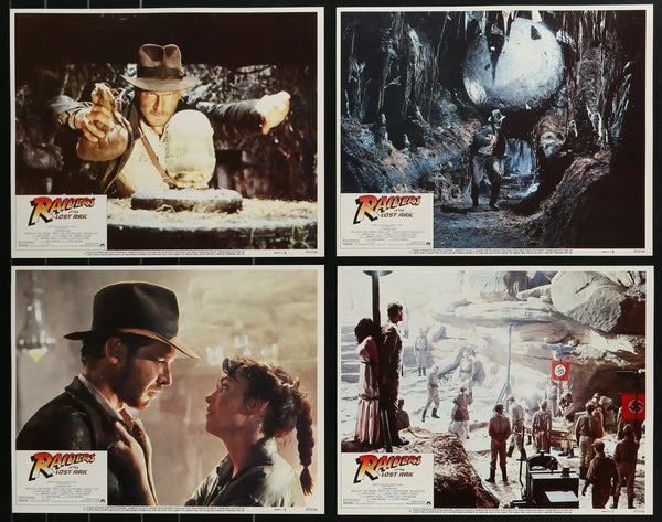 Raiders of the Lost Ark Original Vintage Movie Poster
