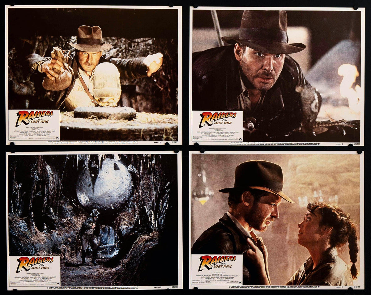 Raiders of the Lost Ark Original Vintage Movie Poster