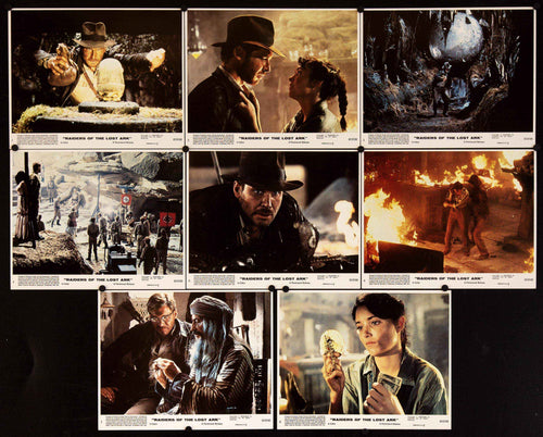 Raiders of the Lost Ark Original Vintage Movie Poster