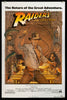 Raiders of the Lost Ark Original Vintage Movie Poster