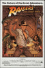 Raiders of the Lost Ark Original Vintage Movie Poster