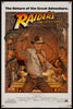 Raiders of the Lost Ark Original Vintage Movie Poster