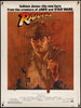 Raiders of the Lost Ark Original Vintage Movie Poster