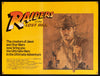 Raiders of the Lost British Quad (30x40) Original Vintage Movie Poster