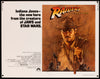 Raiders of the Lost Original Vintage Movie Poster