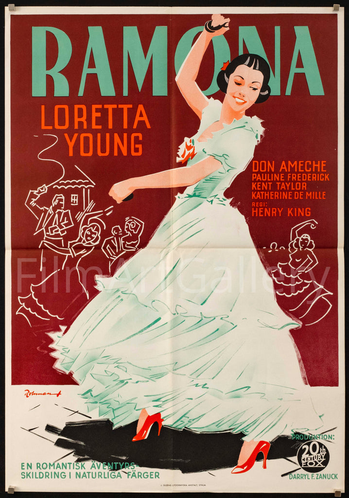Ramona Original Vintage Movie Poster