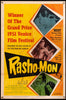 Rashomon 1 Sheet (27x41) Original Vintage Movie Poster