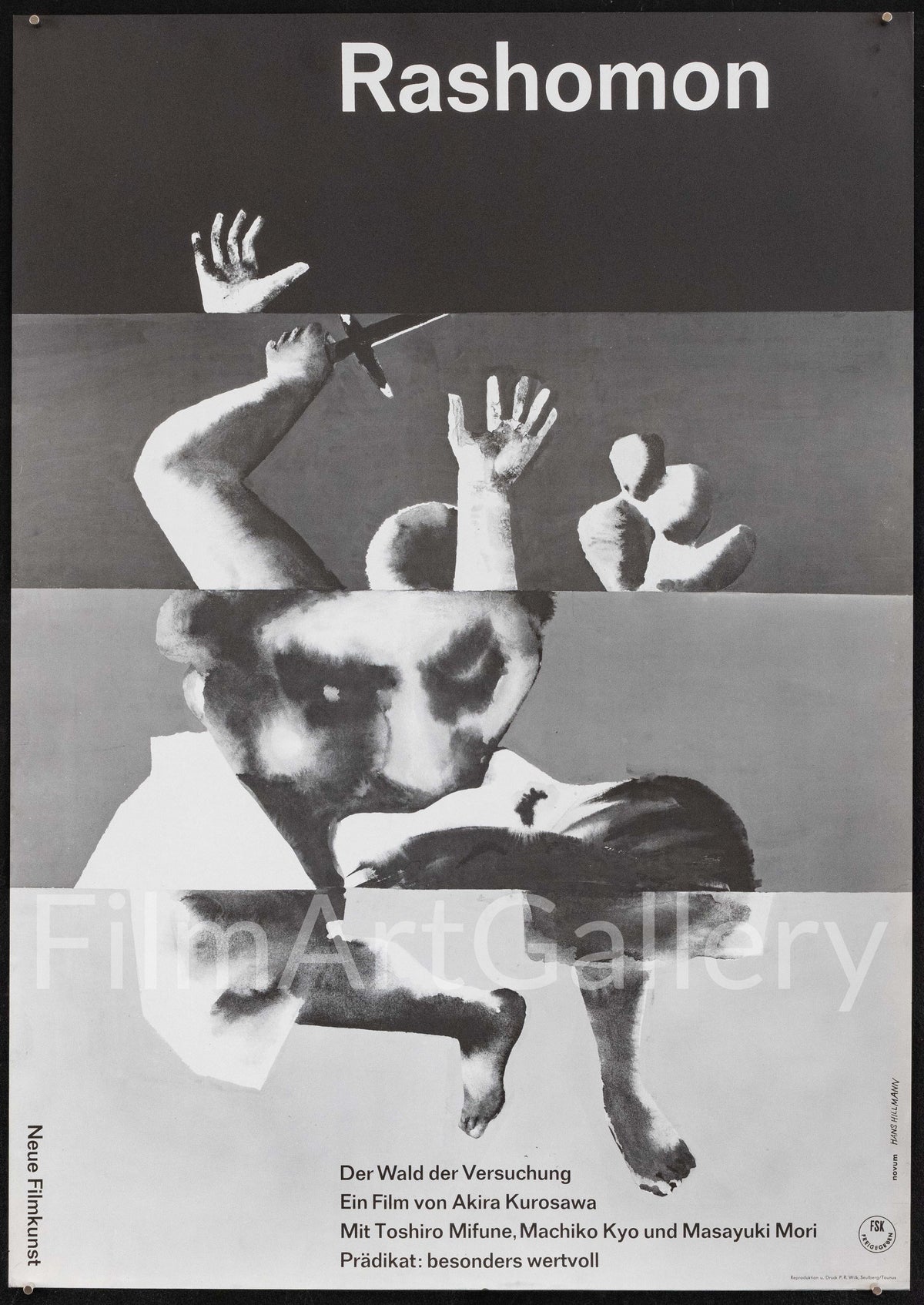 Rashomon Original Vintage Movie Poster