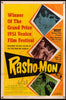 Rashomon Original Vintage Movie Poster