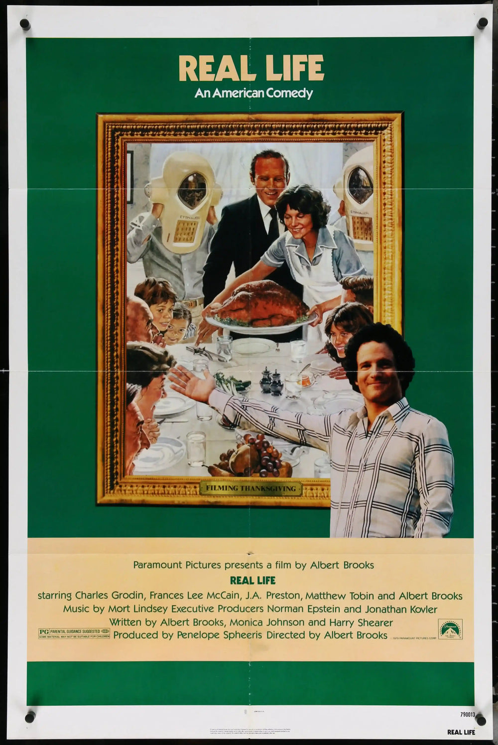 Real Life Original Vintage Movie Poster