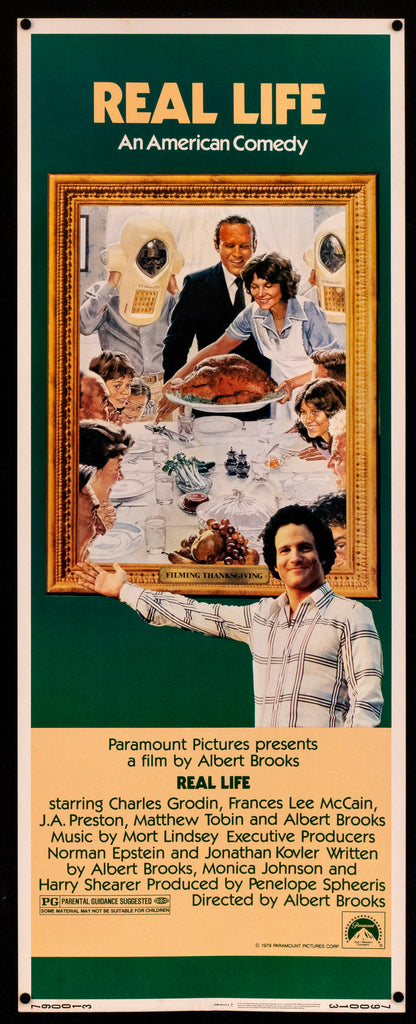 Real Life Original Vintage Movie Poster