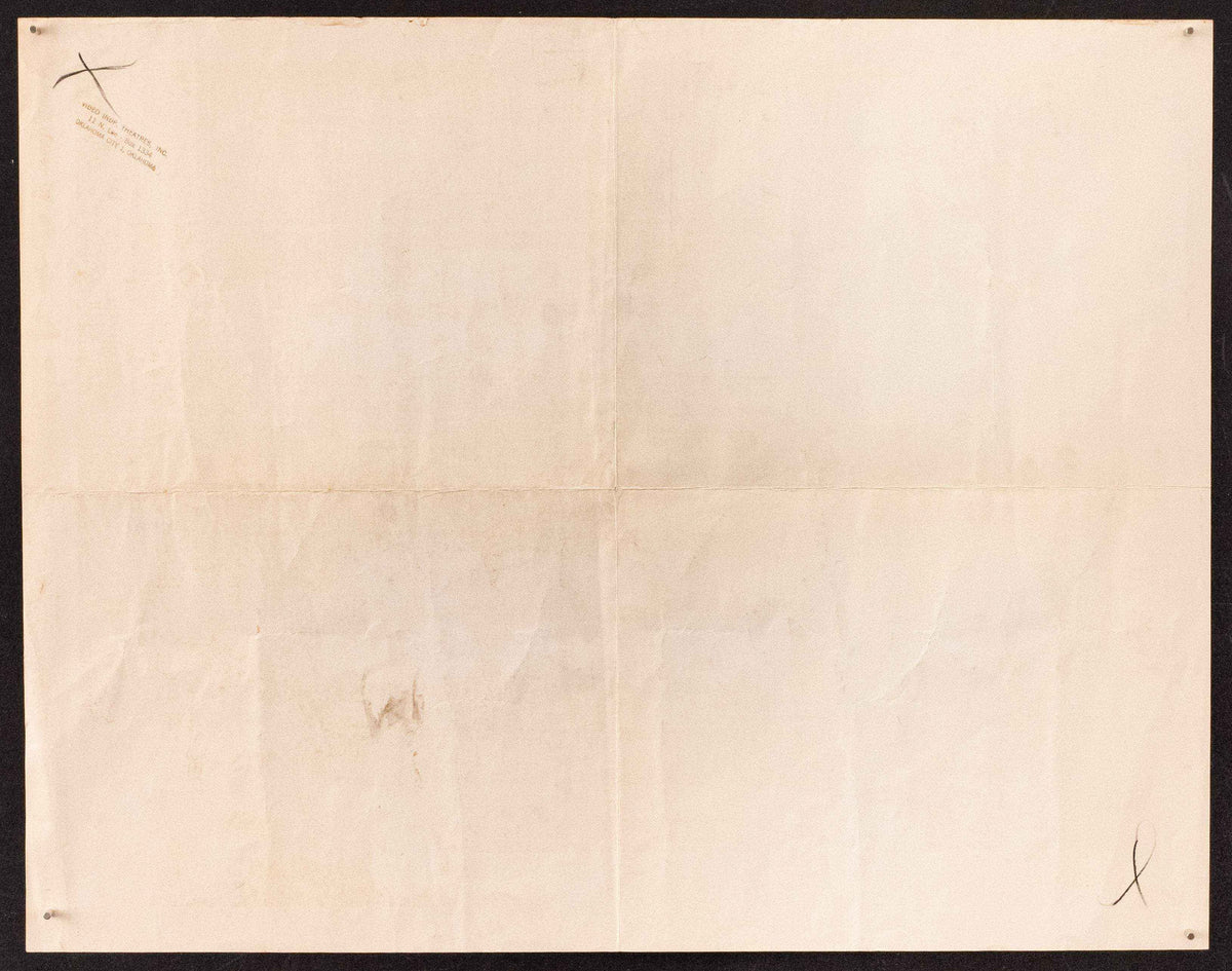 Rear Window Original Vintage Movie Poster