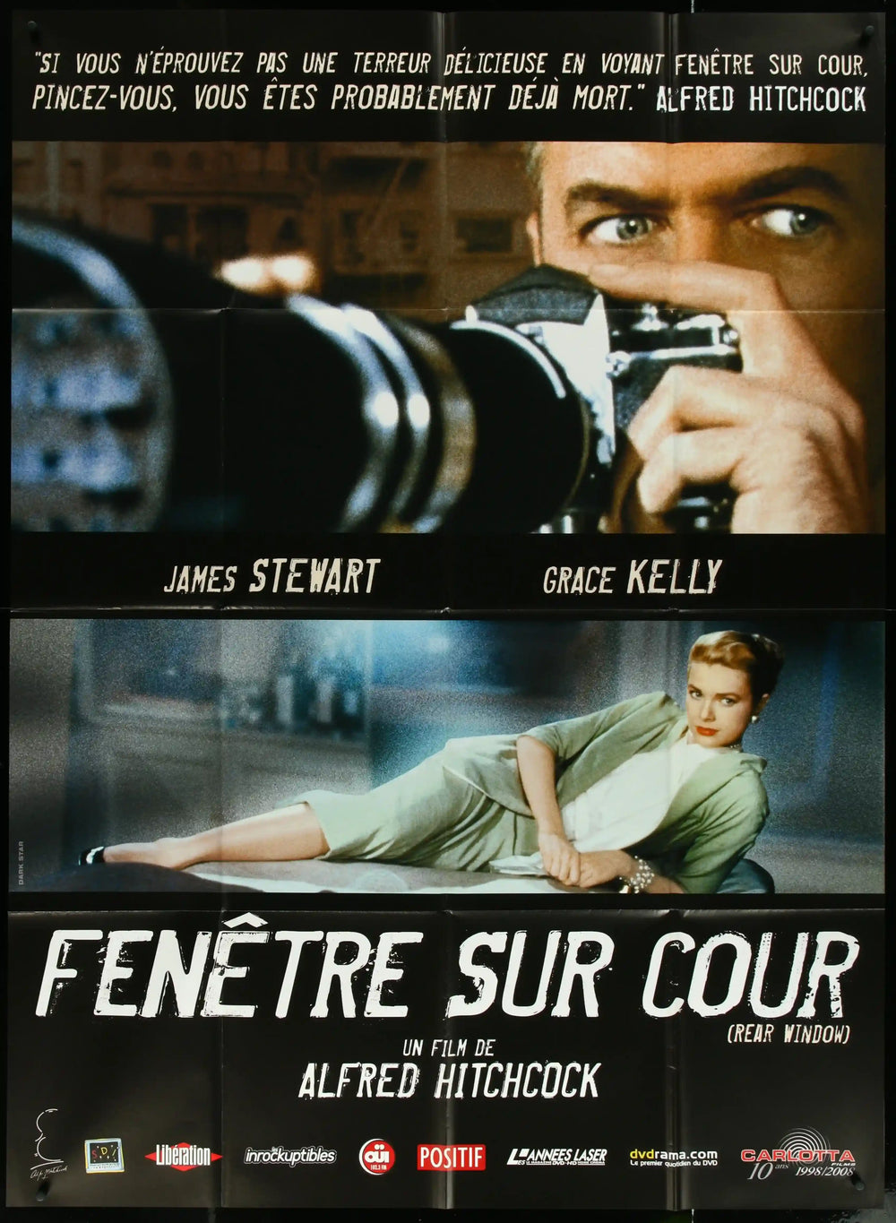 Rear Window Original Vintage Movie Poster