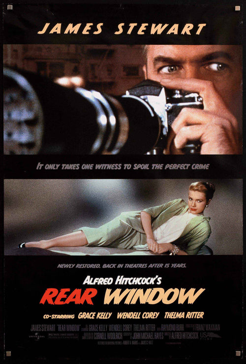 Rear Window Original Vintage Movie Poster
