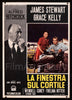 Rear Window Original Vintage Movie Poster