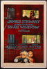 Rear Window Original Vintage Movie Poster