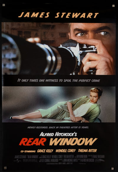 Rear Window Original Vintage Movie Poster