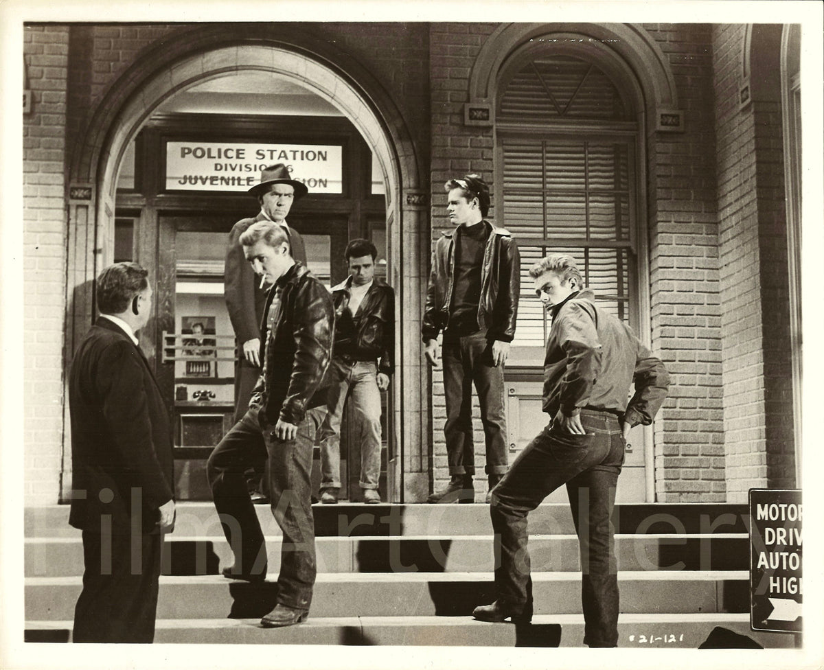 Rebel Without a Cause Original Vintage Movie Poster