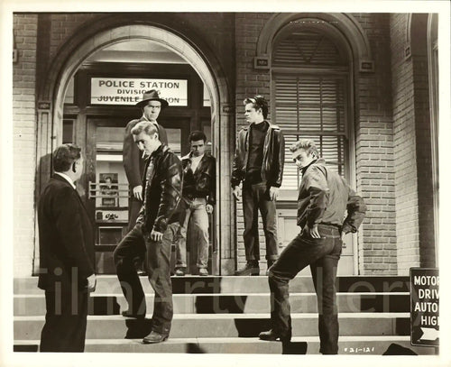 Rebel Without a Cause Original Vintage Movie Poster