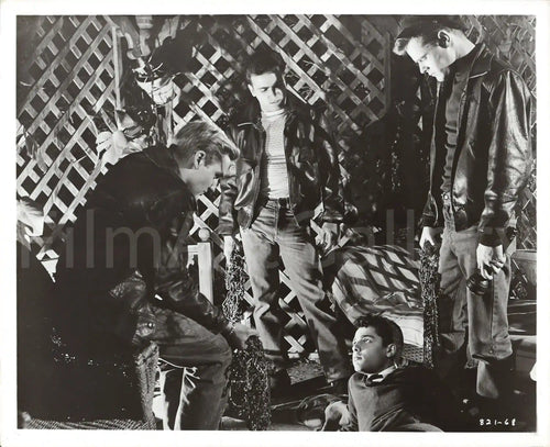 Rebel Without a Cause Original Vintage Movie Poster