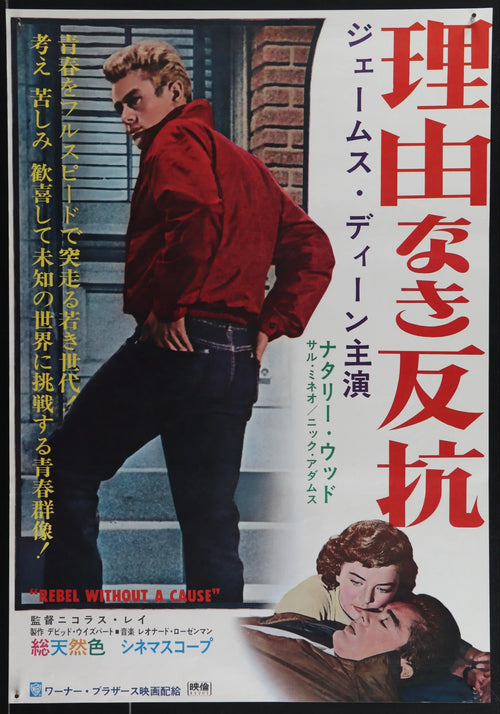 Rebel Without a Cause Original Vintage Movie Poster