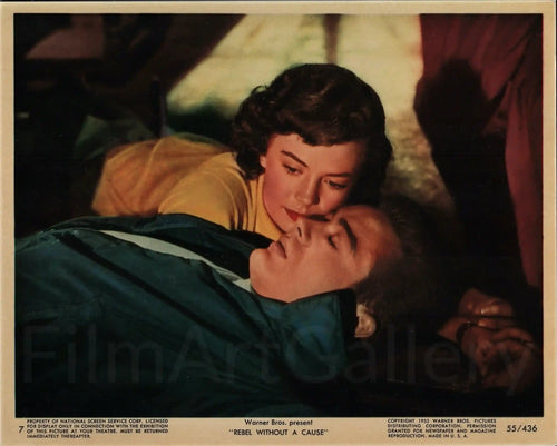 Rebel Without a Cause Original Vintage Movie Poster
