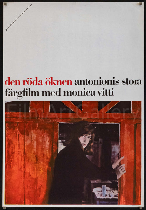 Red Desert (Deserto Rosso) Original Vintage Movie Poster