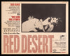 Red Desert (Deserto Rosso) Original Vintage Movie Poster