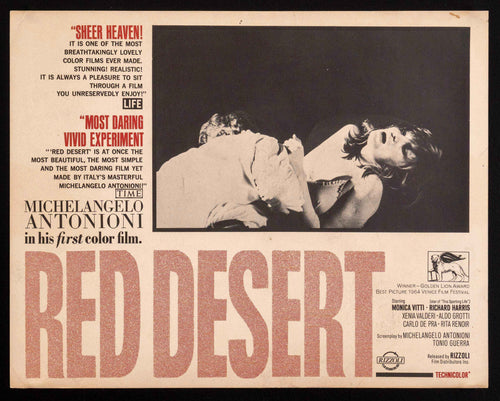 Red Desert (Deserto Rosso) Original Vintage Movie Poster