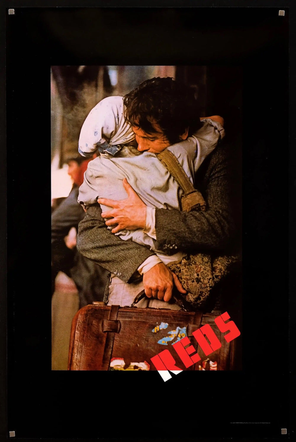 Reds Original Vintage Movie Poster