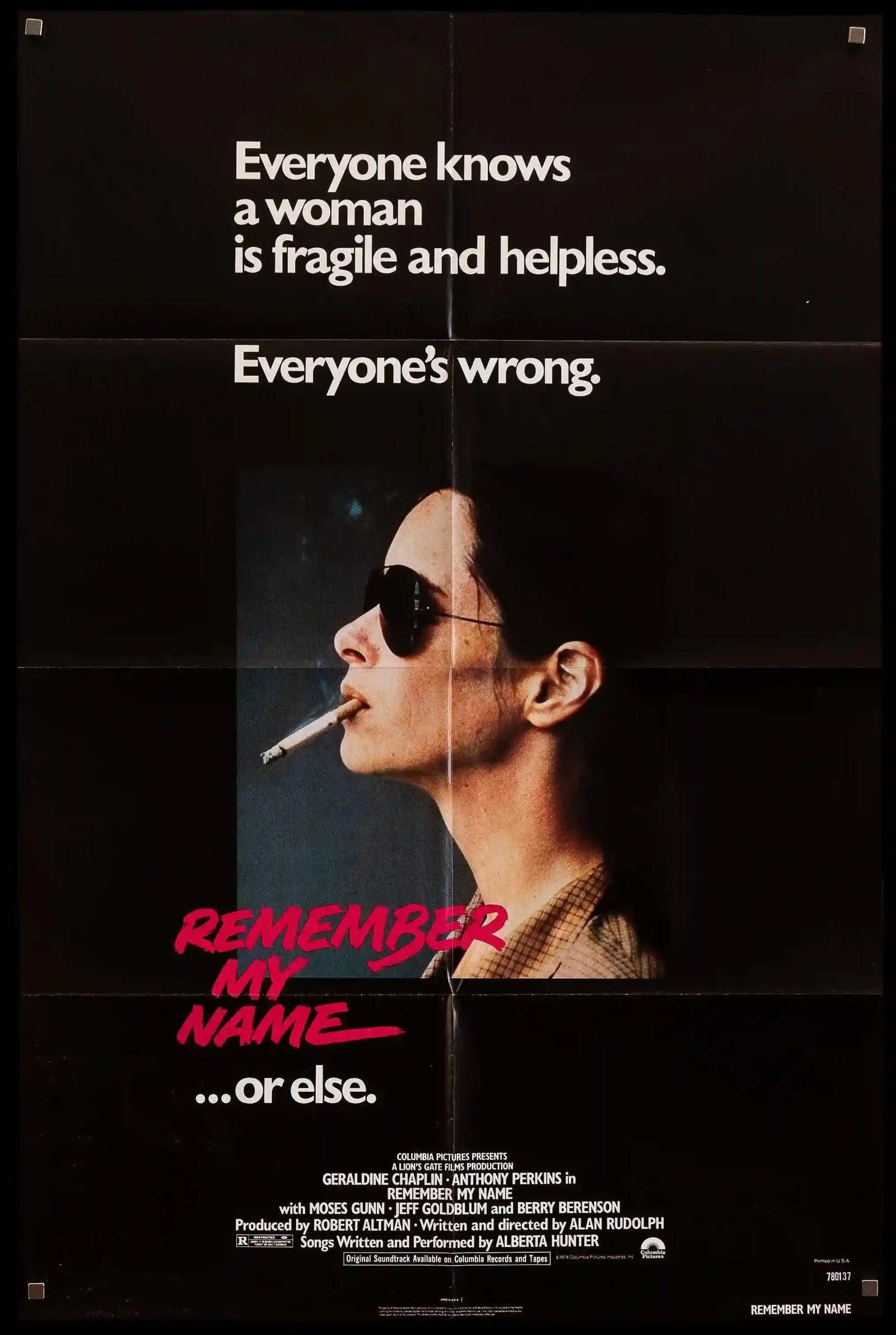 Remember My Name