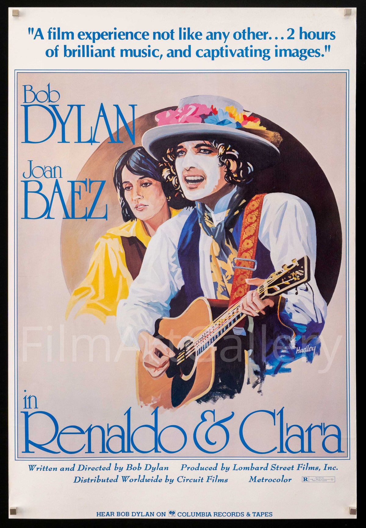 Renaldo &amp; Clara Original Vintage Movie Poster