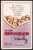 Repulsion Original Vintage Movie Poster