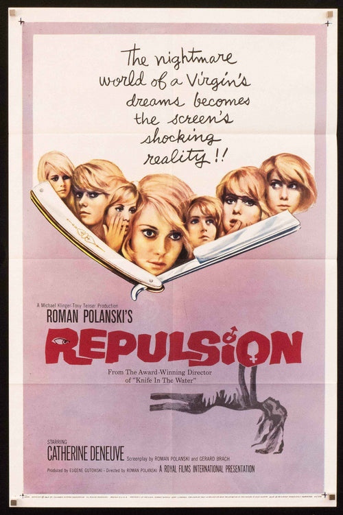 Repulsion Original Vintage Movie Poster