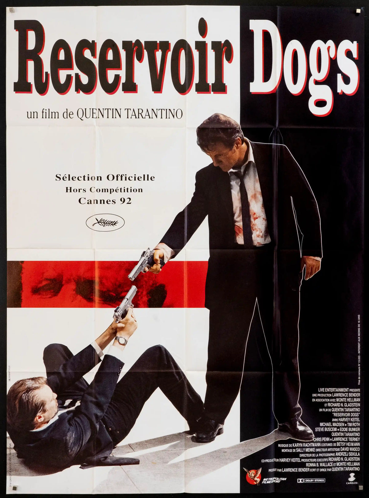 Reservoir Dogs Original Vintage Movie Poster