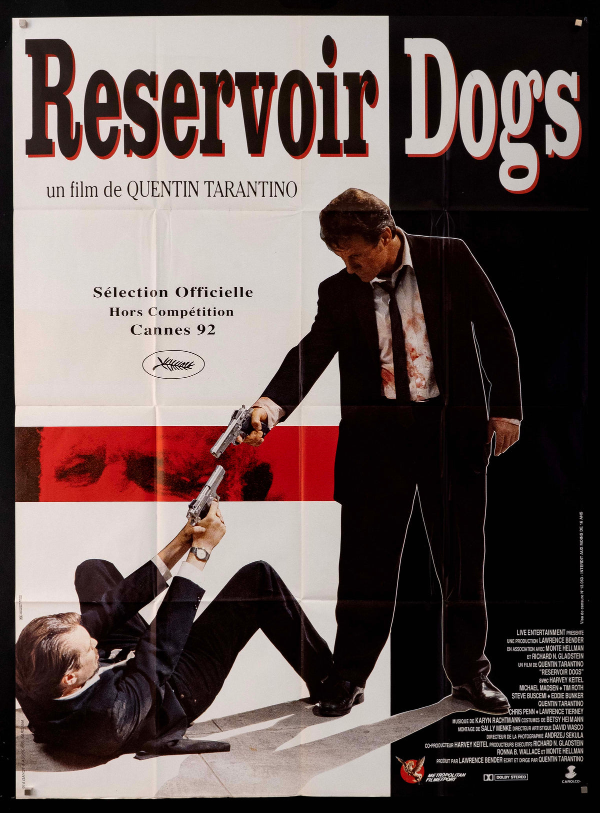 Reservoir Dogs Original Vintage Movie Poster