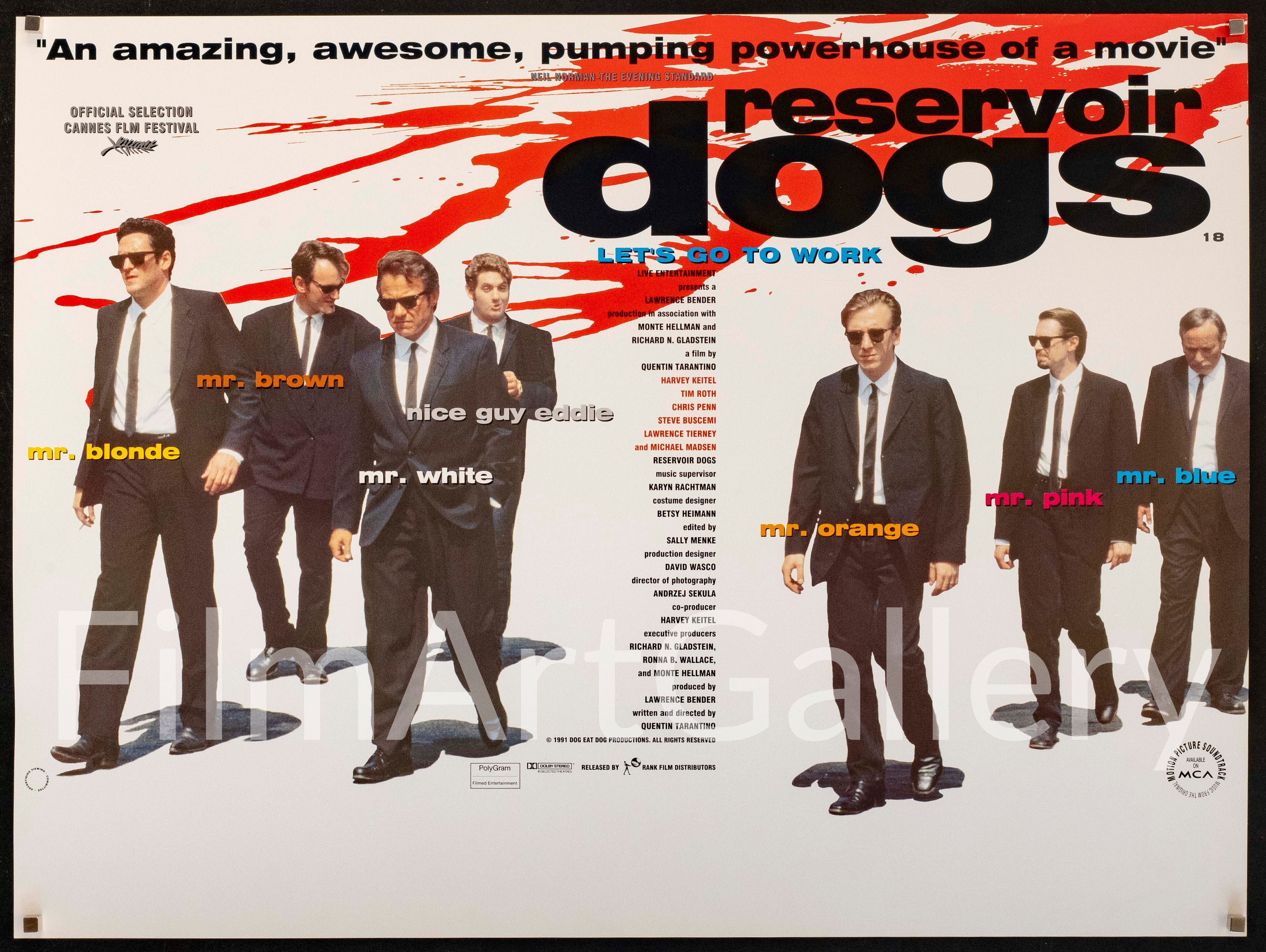 レザボア・ドッグス