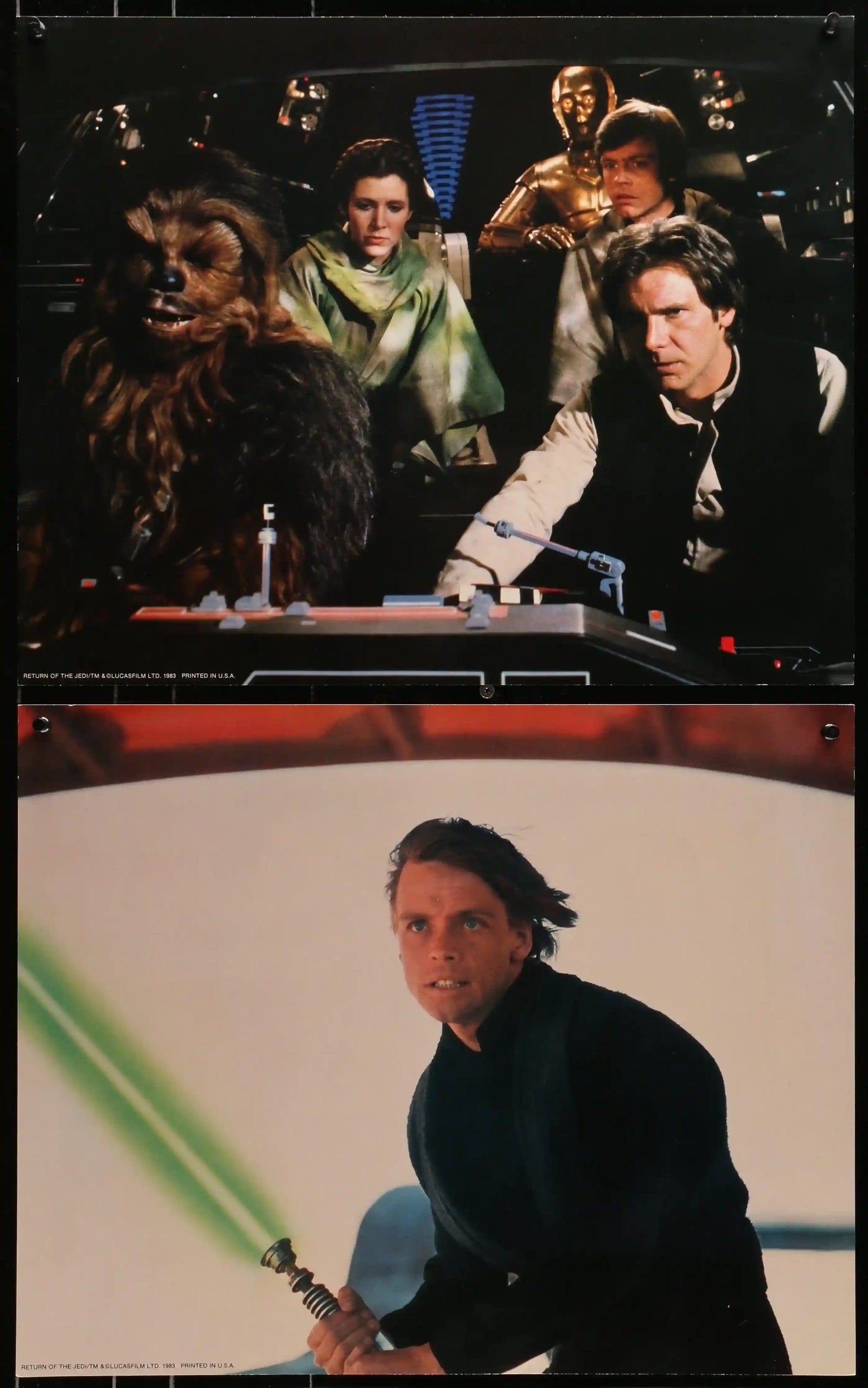 Return of the Jedi Original Vintage Movie Poster
