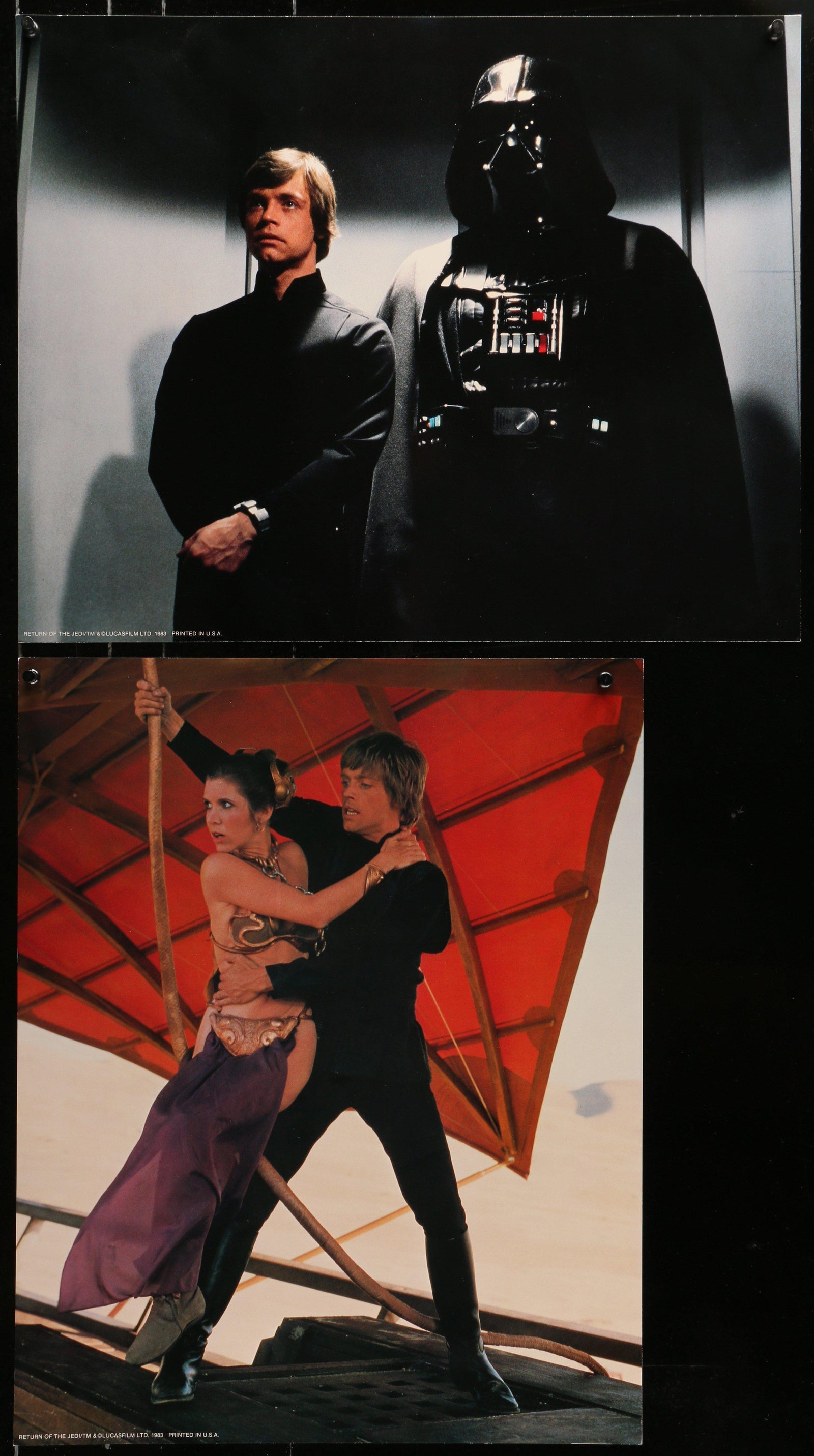 Return of the Jedi Original Vintage Movie Poster