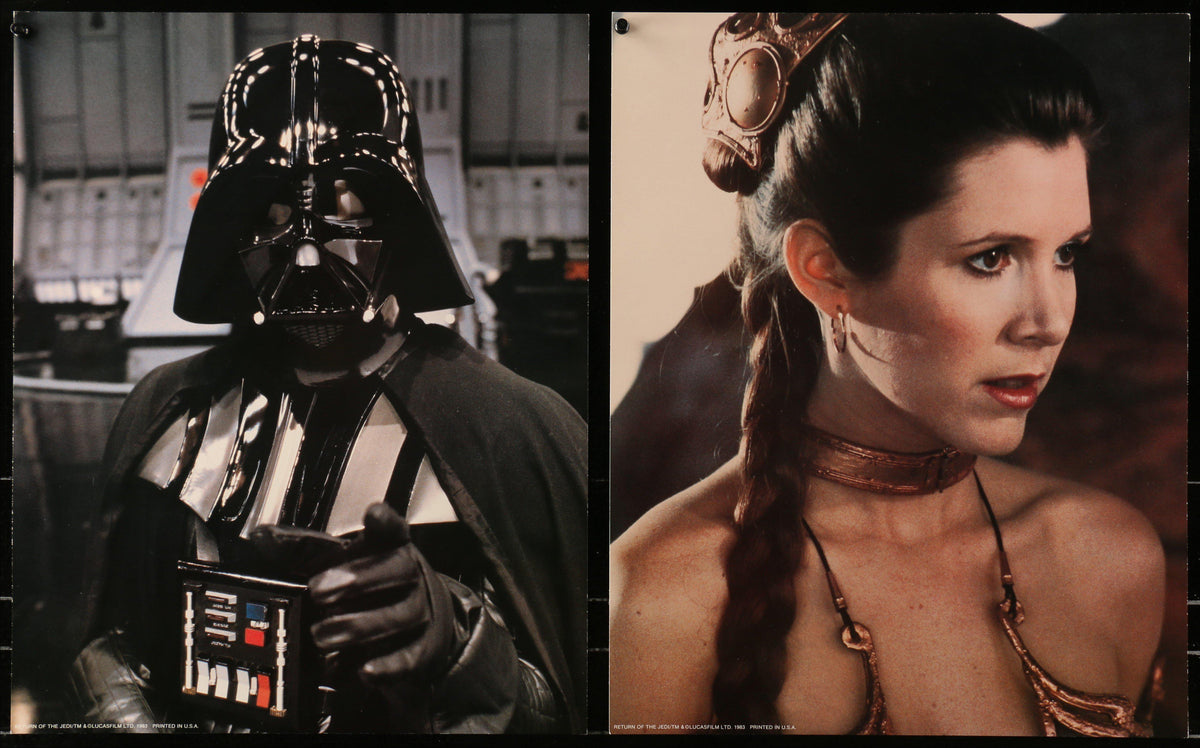 Return of the Jedi Original Vintage Movie Poster