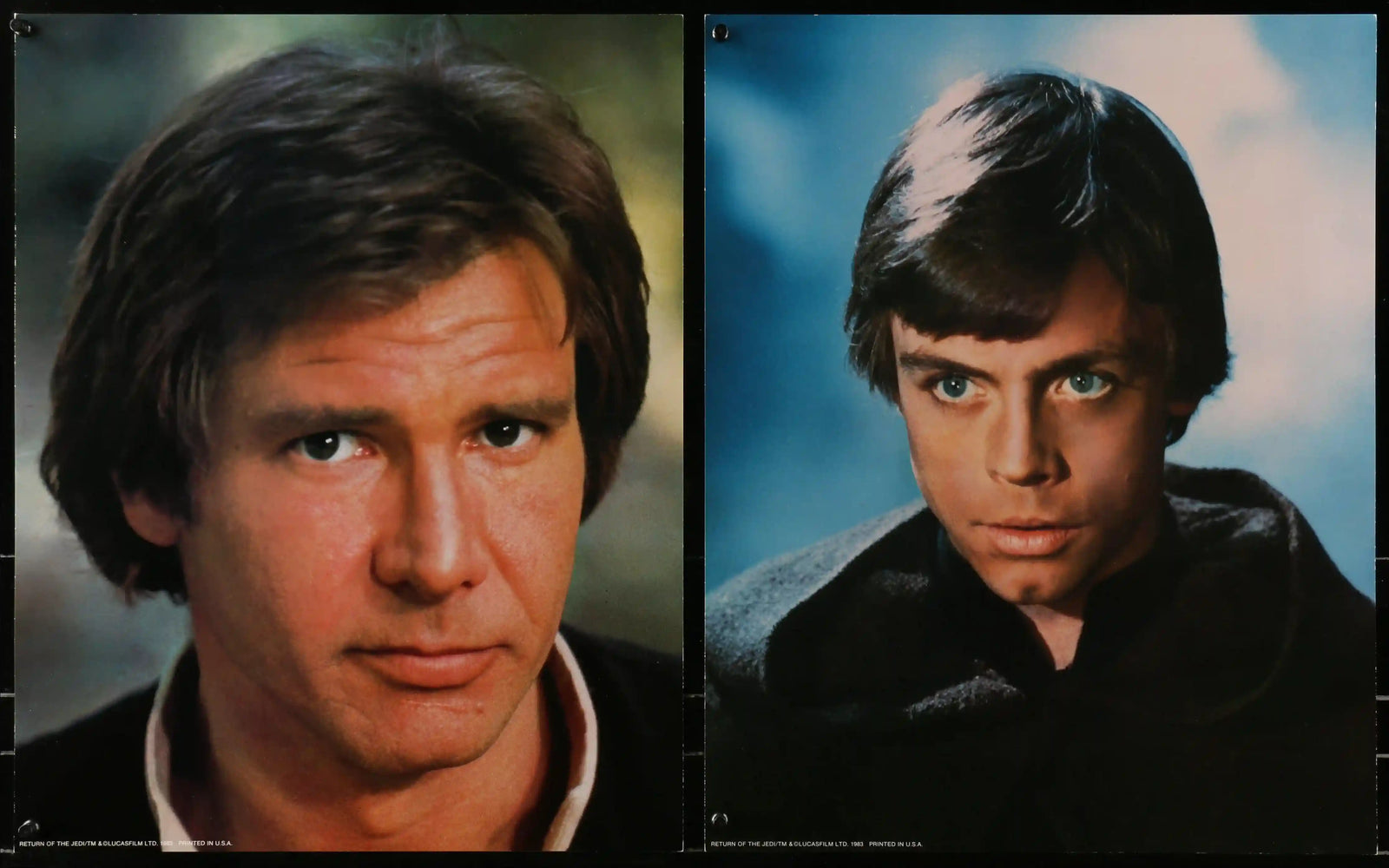 Return of the Jedi Original Vintage Movie Poster