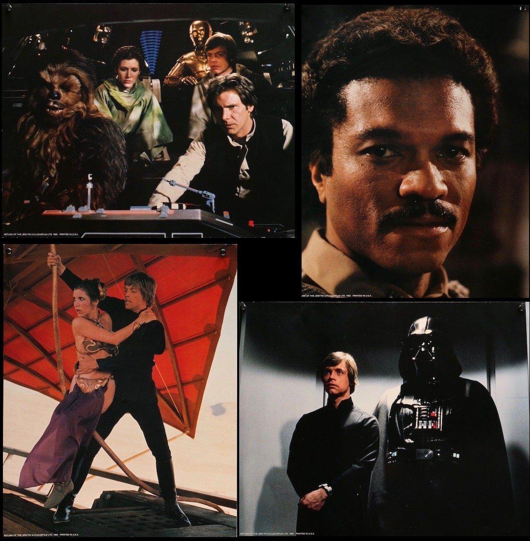 Return of the Jedi Original Vintage Movie Poster