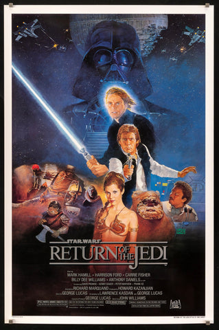 RETURN OF THE JEDI