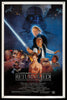 Return of the Jedi Original Vintage Movie Poster