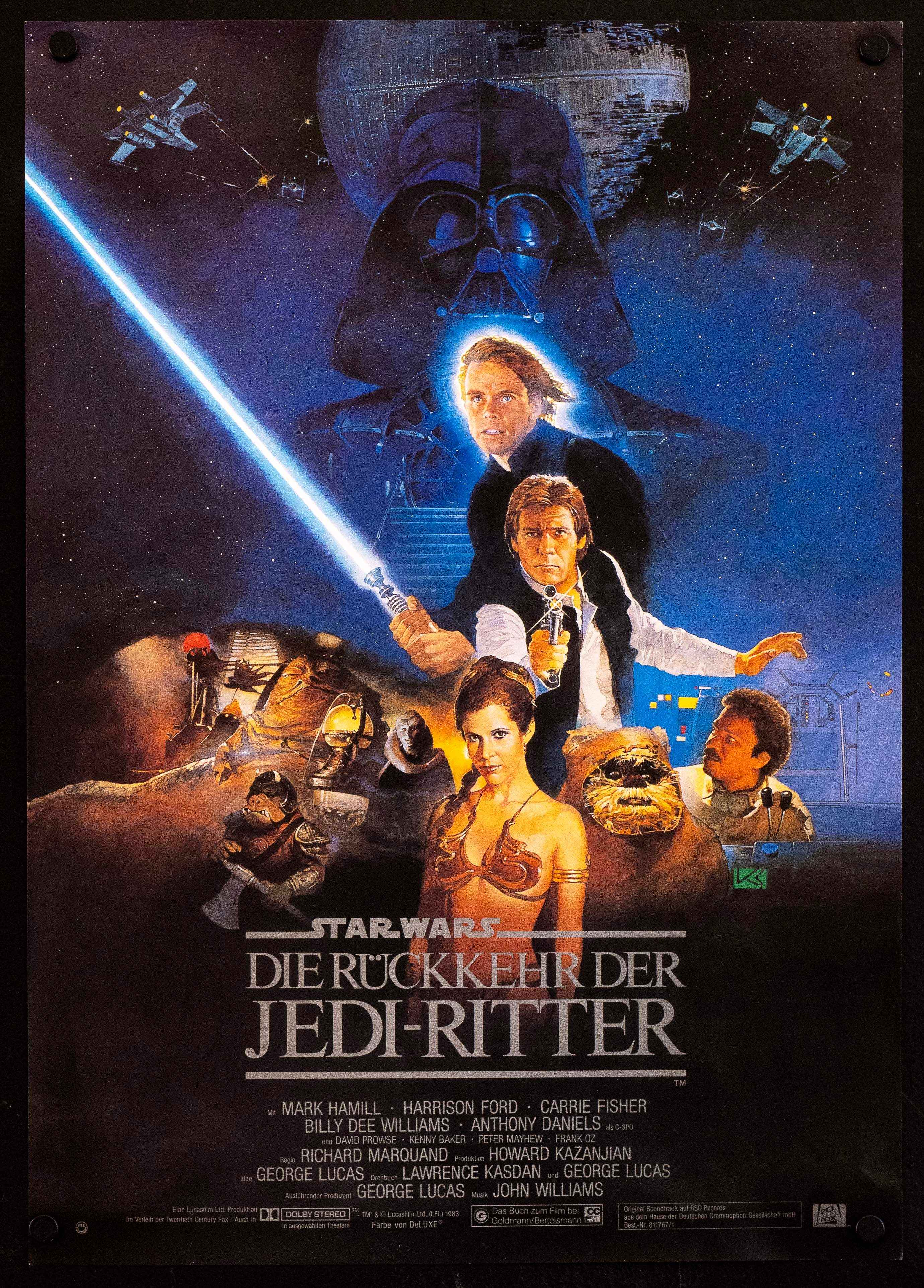 Star Wars Return Of The Jedi Premium Movie Poster - MCP267 - Made In USA