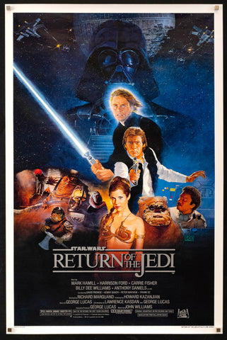 RETURN OF THE JEDI