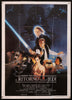 Return of the Jedi Original Vintage Movie Poster