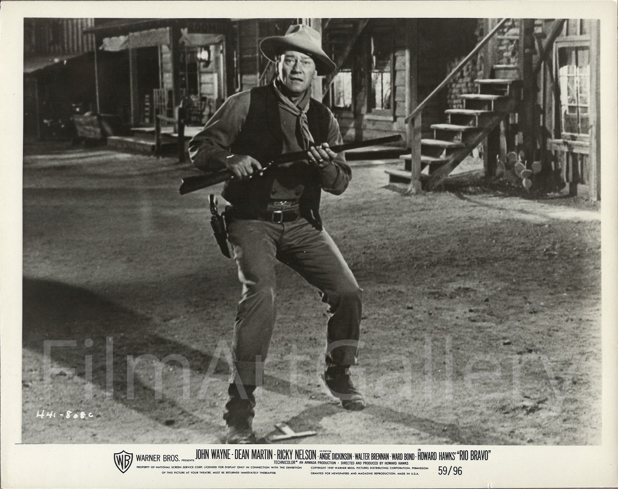 Rio Bravo 8x10 Original Vintage Movie Poster