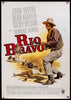 Rio Bravo German A1 (23x33) Original Vintage Movie Poster