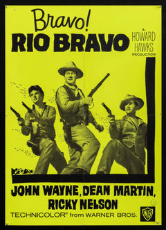 Rio-Bravo-Vintage-Movie-Poster